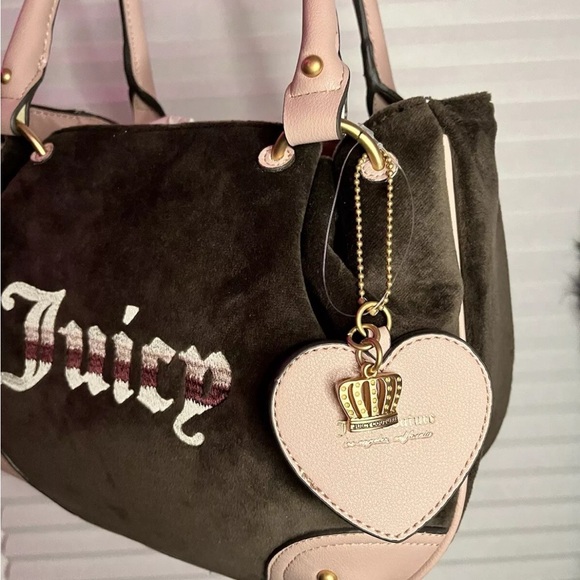 Juicy Couture “Retro Vibe Satchel” Handbag - Picture 2 of 7